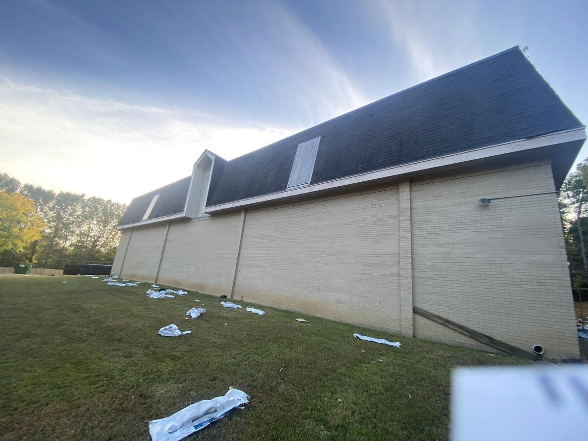 Completed residential roof DeSoto County