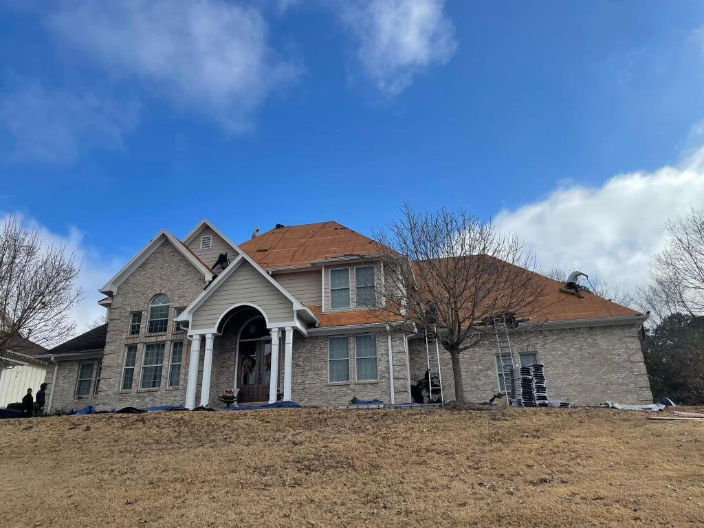 New roof complete Hernando Mississippi