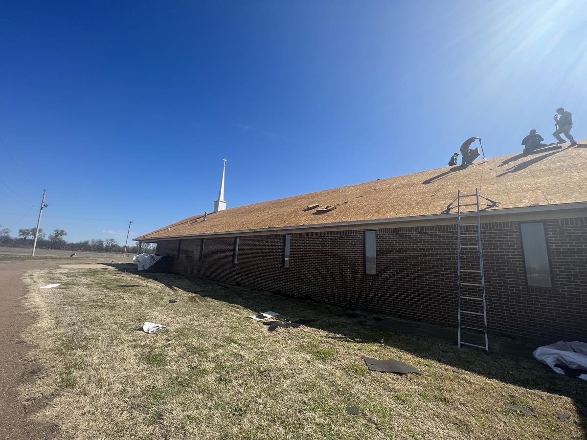 Completed roof Hernando area