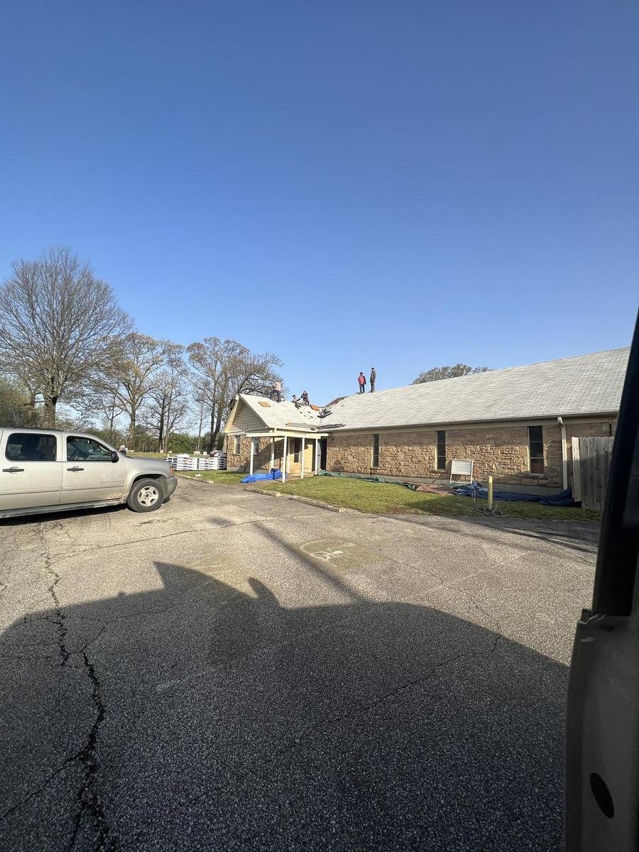 Finished roofing project Mississippi