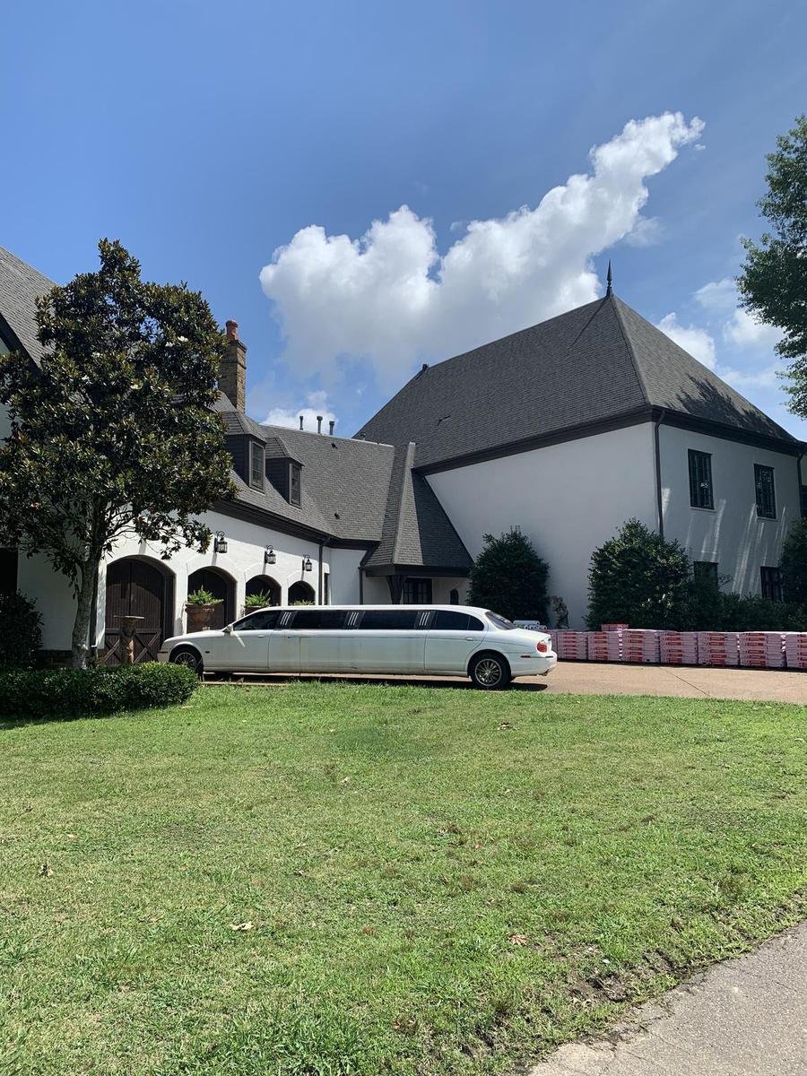 New shingle roof Hernando MS