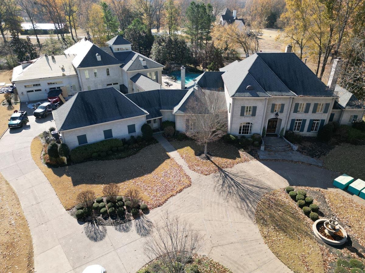 Roof replacement complete DeSoto County