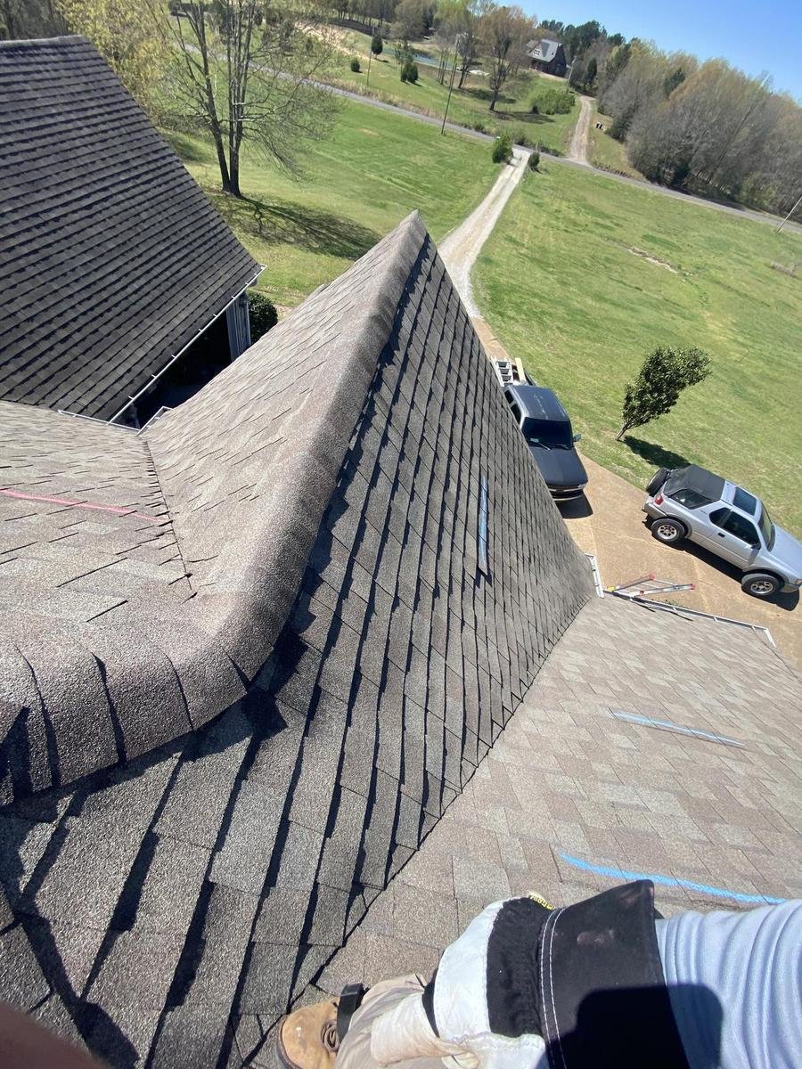 Complete roof replacement North Mississippi