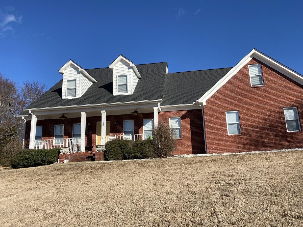 Luxury estate roofing North Mississippi